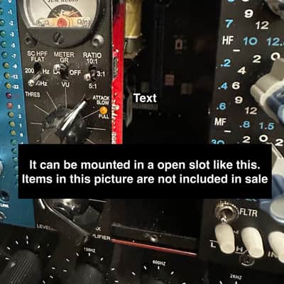 Pope Audio 2020 BAX EQ BEAST - 500 series #2 image 14