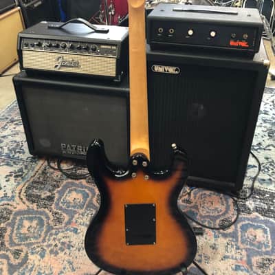 Aria Diamond - Mosrite Clone - Sunburst image 5