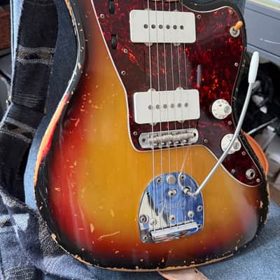 1972 Fender Jazzmaster Sunburst image 1
