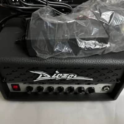 Diezel VH-Micro 30-Watt Solid State Guitar Amp Head 2021 - Present - Black image 2