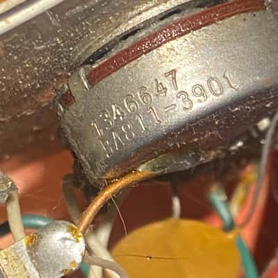 Mosrite Celebrity Sunburst 1970s image 14
