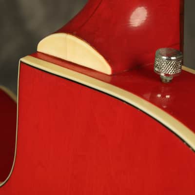 original 1960 Gretsch Chet Atkins Tennessean 6119 Western Red image 23