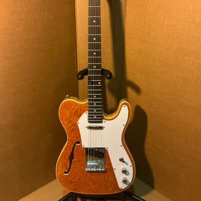 Cozart T Style Semi-Hollow Electric Guitar image 1