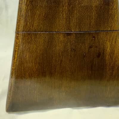 Fully Restored Paquet Antique Maelzel Bell Metronome 1900s Walnut / Fruitwood, Has Silver Trim image 7