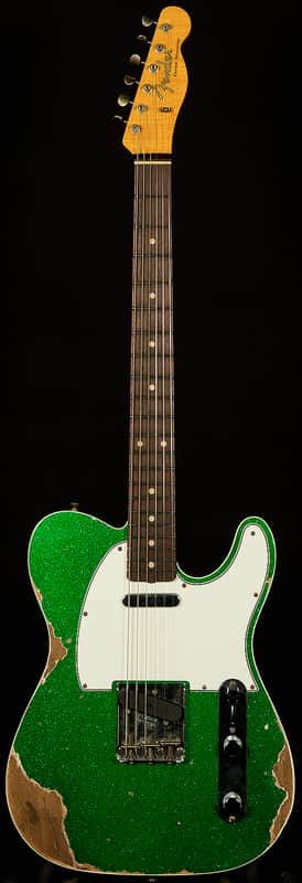 Fender Custom Shop Wildwood 10 1962 Telecaster Custom - Heavy Relic image 1