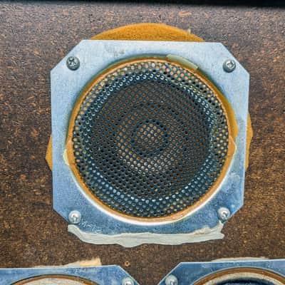 Pair of KLH Model #5 Floor Speakers 1975 Vintage Walnut image 7