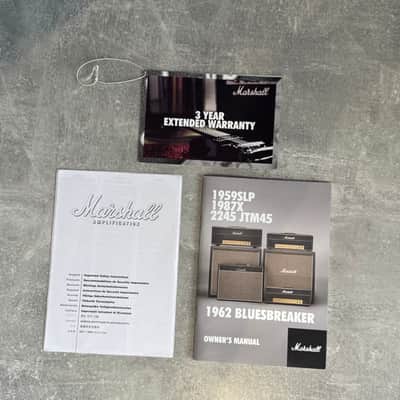 Marshall 1987X MK II Reissue 2-Channel 50-Watt Guitar Amp Head 2002 - Present - Black image 15