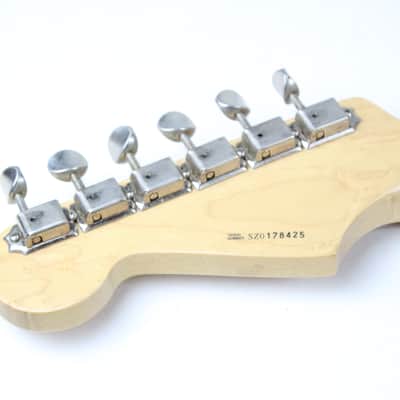 2000 Fender Stratocaster Eric Clapton Signature 7-Up Green Birdseye Neck CLEAN 100% Original w/Lace Sensor Pickups in OHSC image 20