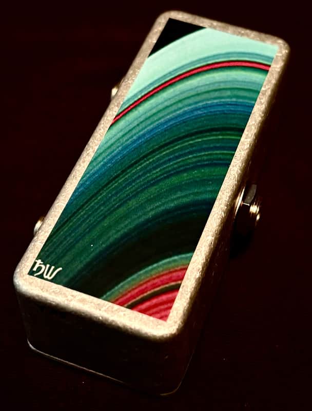 Saturnworks Passive Stereo Splitter / Summer Combiner Guitar Pedal with TRS Neutrik Jacks - Handcrafted in California image 1