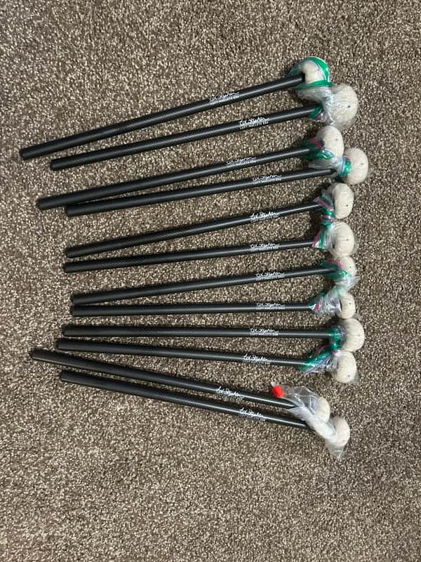 Luft Timpani Mallets Ed Stefan Series 2018 - Carbon Fiber image 1