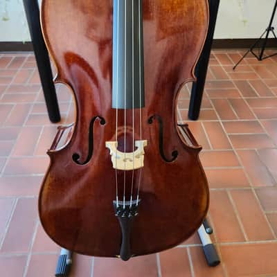 Mint Open Box Krutz Model 400 4/4 Cello with Case and Bow image 3