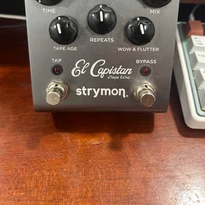 Strymon Midnight Edition El Capistan V1 2021 - Midnight Edition Dark Gray image 1