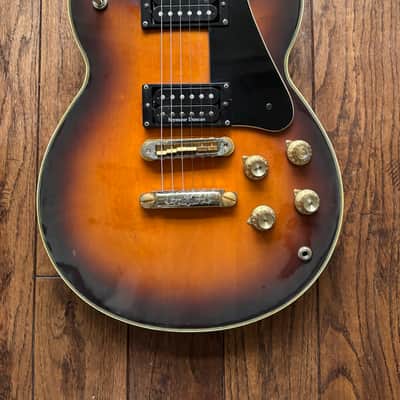 1981 Yamaha SG-2000 FL Fretless Electric Guitar Seymour Duncan Brown Sunburst MIJ Nippon Factory Japan image 6