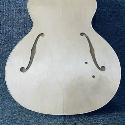 Custom Hollow Body Jazz Guitar DIY Project image 3