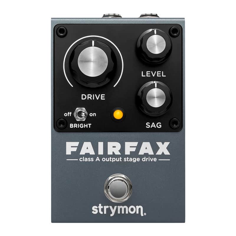 Strymon Fairfax Class A Output Stage Drive Pedal image 1