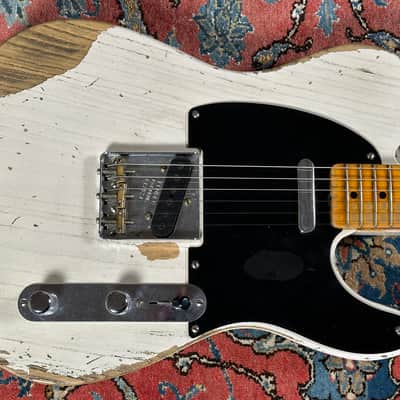 Fender Custom Shop '51 Heavy Relic Nocaster 2017 White Blonde image 4