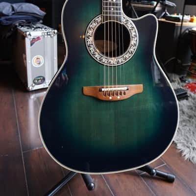 OVATION 1991 Collector's Edition 25th Anniversary Model w/ OHSC