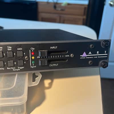 Applied Research & Technology DR-X 2100 multi effects rack unit w/ rack mount bolts/washers image 5