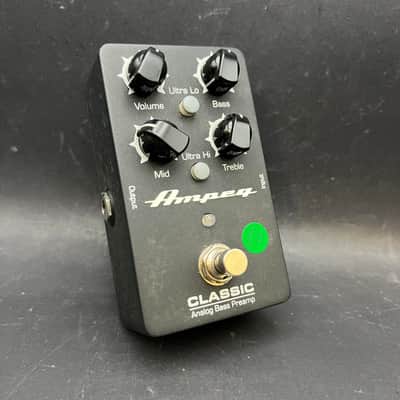 Ampeg Classic Analog Bass Preamp | Reverb