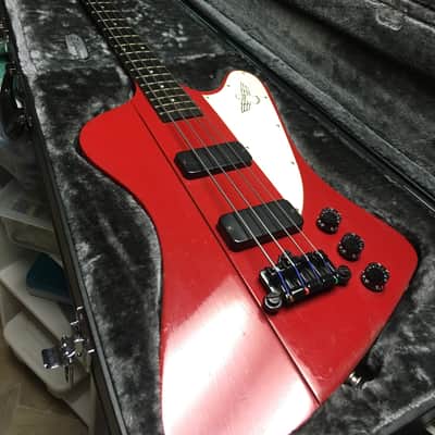 Gibson Thunderbird Bass 1991 RED image 1