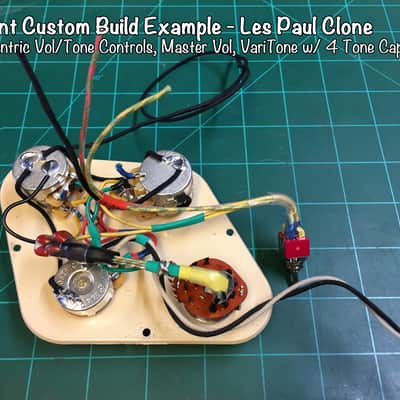MADE TO ORDER - Custom Harness for ANY Guitar or Bass - Prewired to YOUR Specs! - Wainwright Customs image 13