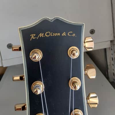 R. M. Olsen Les Paul Semi-Hollow Early 2000s - Satin tobacco sunburst Trey Anastasio ? 6.4 lbs image 9