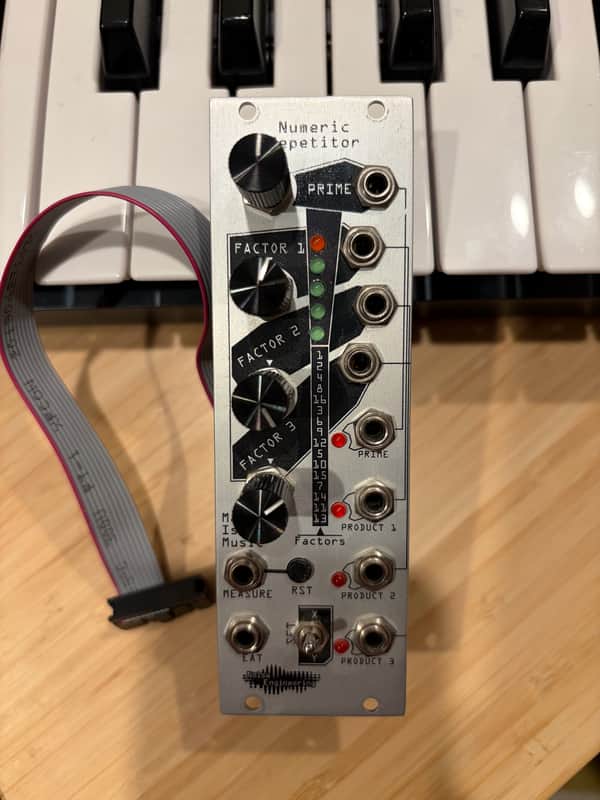 Noise Engineering Numeric Repetitor