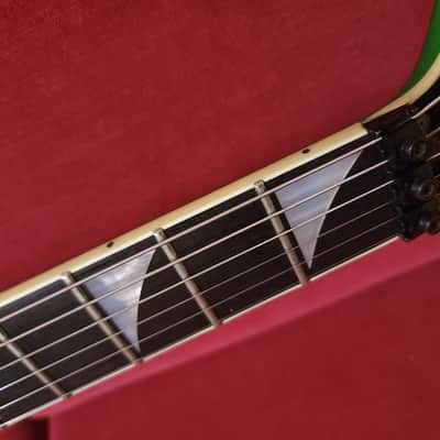 Jackson USA Warrior WR1 - Absinthe Frost image 10