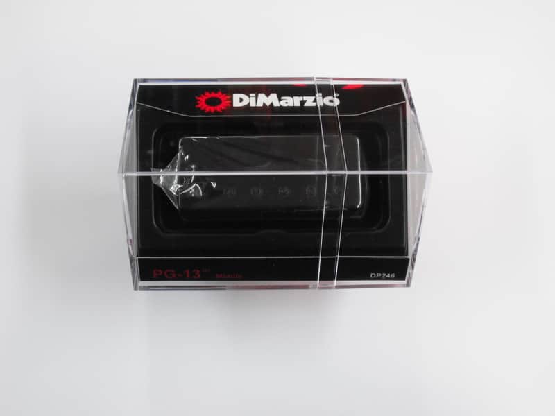 DiMarzio PG-13  Minibucker Middle W/Black Cover DP 246 image 1