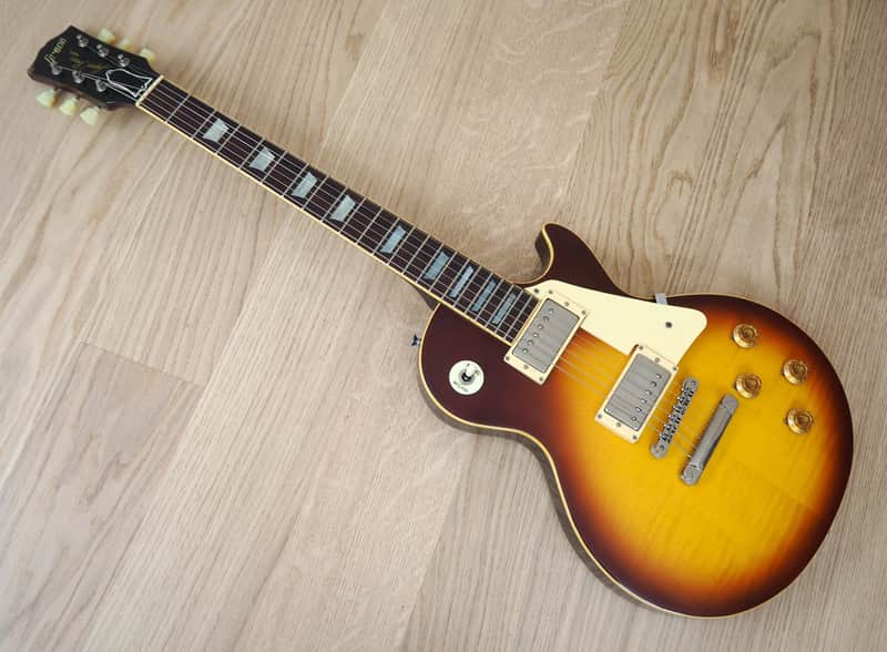 1981 Greco EG450 Super Power Single Cutaway Standard Guitar