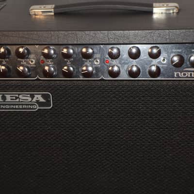 Mesa Boogie Nomad Forty-Five 3-Channel 45-Watt 1x12" Guitar Combo Tube Amp with cover, footswitch, manual Serviced for Sale image 5