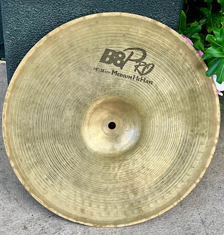 Sabian B8Pro 14”36cm Medium Hi Hat (single) image 1