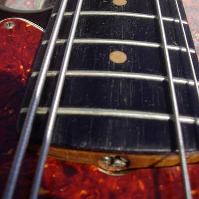 Fender Precision Bass 1964 - Sunburst image 9