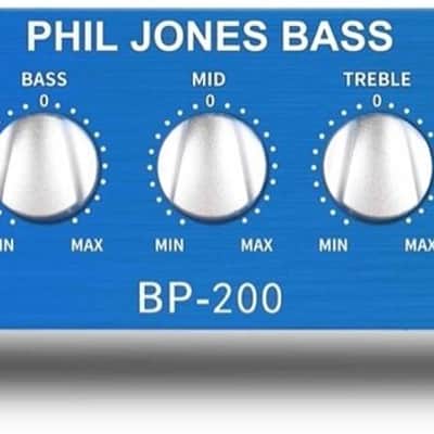 Phil Jones Bass BP-200 Bass Guitar Amplifier Head (200 Watts) image 2