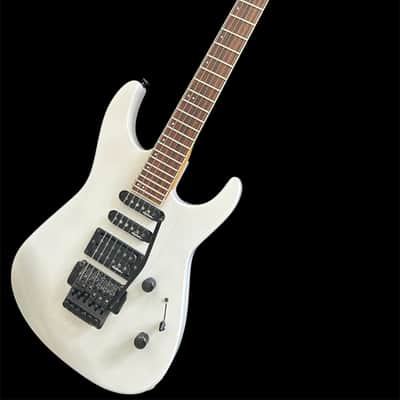 Jackson Grover Super Dinky Standard Japan 90’s - See-through White image 1