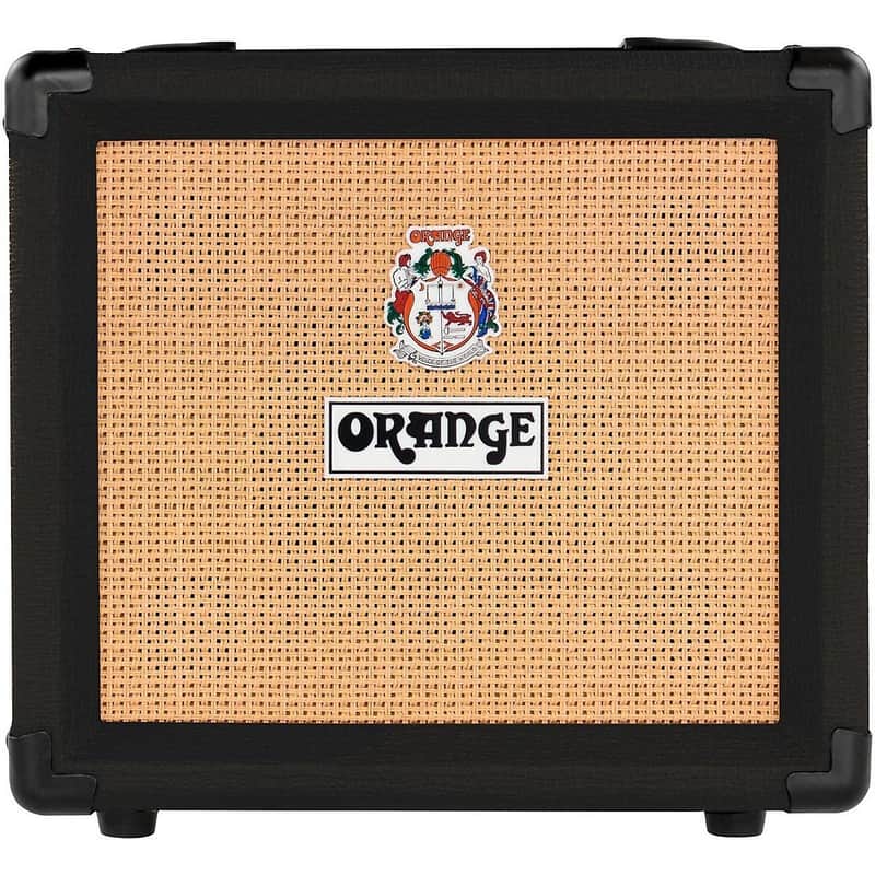 Crush 12 - 12W 6" Guitar Amplifier and Speaker Combo, Black image 1