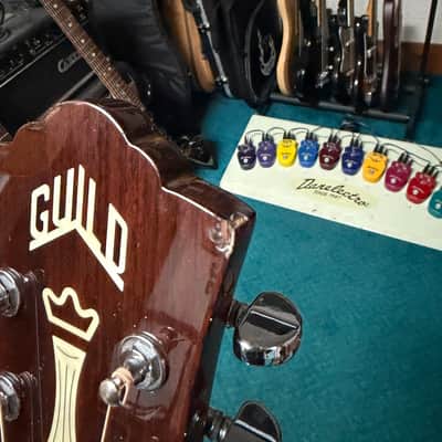 Guild GAD-JF30 Acoustic Guitar with Matching Hardshell Case image 4