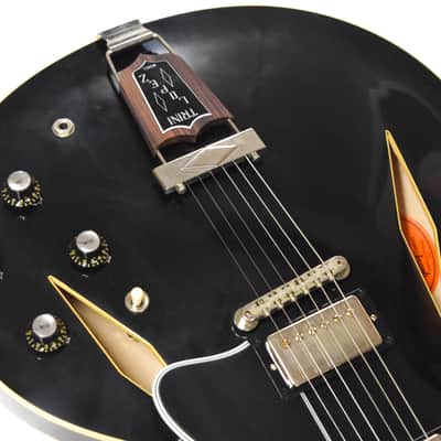 Gibson Custom 1964 Trini Lopez Standard Reissue VOS Semi-Hollow Electric Ebony image 6
