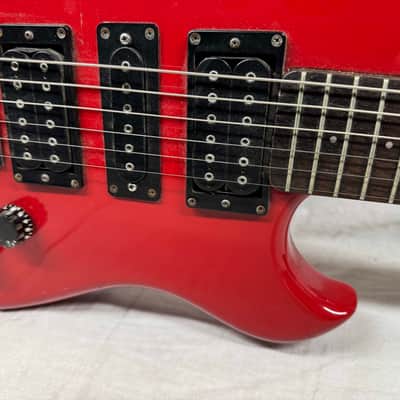 Electra Westone X185 x185rd Phoenix Guitar - MIJ Made In Japan - Red image 5