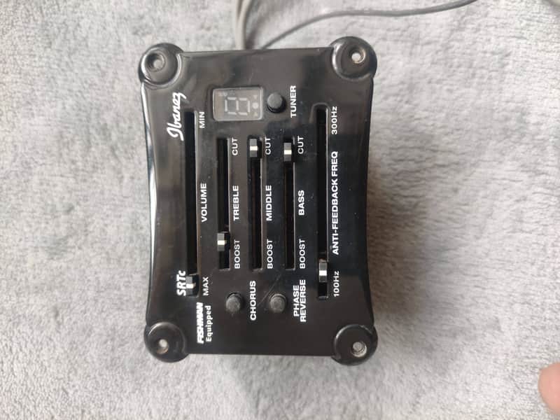 Ibanez EW Series Folk Acoustic Guitar Pickup image 1
