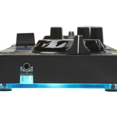 Hercules DJControl Starlight | 2-Deck USB Controller with RGB Pads | Serato DJ Lite Included image 4