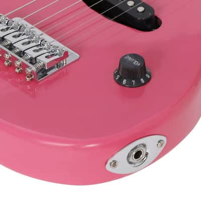 Pink 30" Electric Guitar w/Amp & Much More Guitar Combo Accessory Kit for Kids image 3