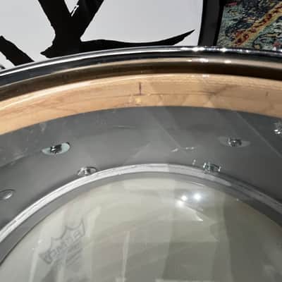 Gretsch — Mark Schulman Collection 5x14" USA G-5000 Solid Maple Snare Drum — Natural image 15