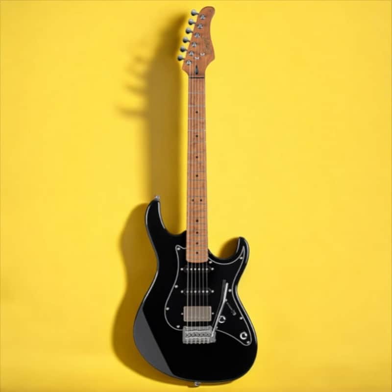 Rock the Stage with the Cort G250SEBK G Series Electric Guitar, Sleek Black Finish, Unmatched Performance! image 1