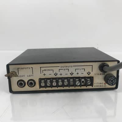 Ramko Research XL Series Dual Output Stereo/Mono Turntable Preamp xLSCM2 image 2