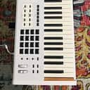 Arturia KeyLab 88 mkII Weighted Keyboard Controller w/foot pedal and stand - White