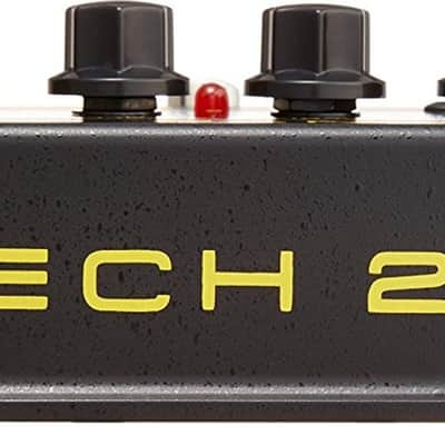 Tech 21 SansAmp Programmable Bass Driver DI Pedal Bundle w/Cable and Cloth image 2