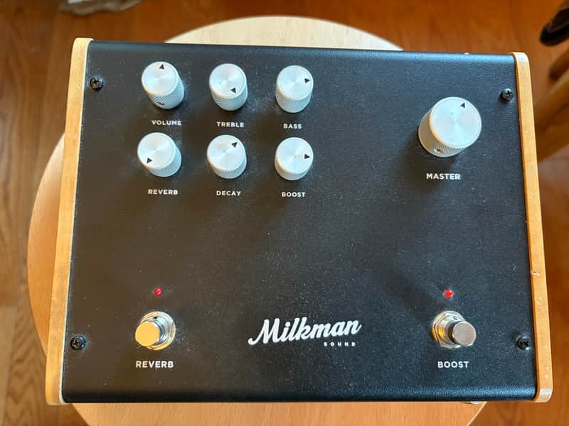 Milkman The Amp 100 100-Watt Pedalboard Guitar Amp 2020 - Present - Black image 1