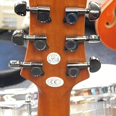 2021 Mitchell MX430QABNAT Exotic Series Acoustic-Electric Guitar! Quilted Ash Burl! Midnight Black! image 9