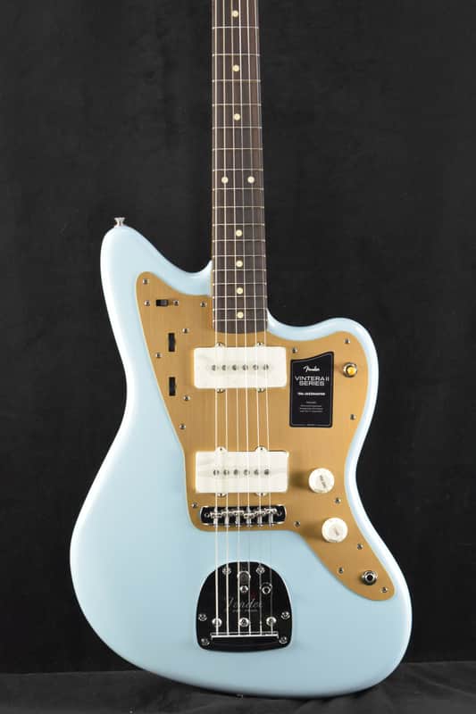 Fender Vintera II '50s Jazzmaster Sonic Blue Rosewood Fingerboard